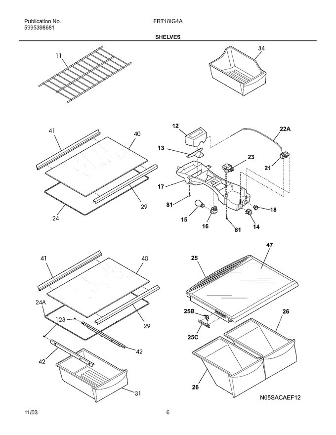 Diagram for FRT18IG4AT8