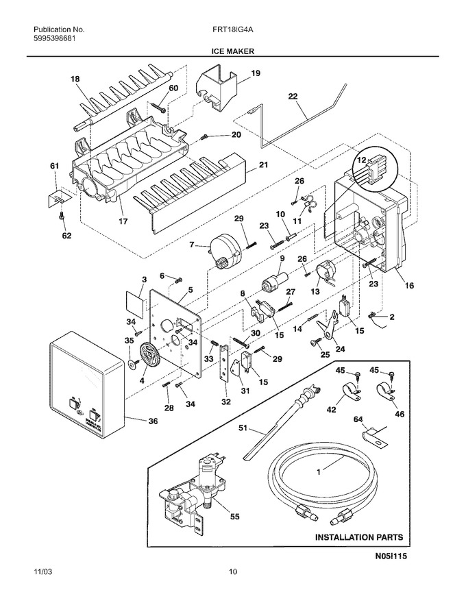Diagram for FRT18IG4AQ8