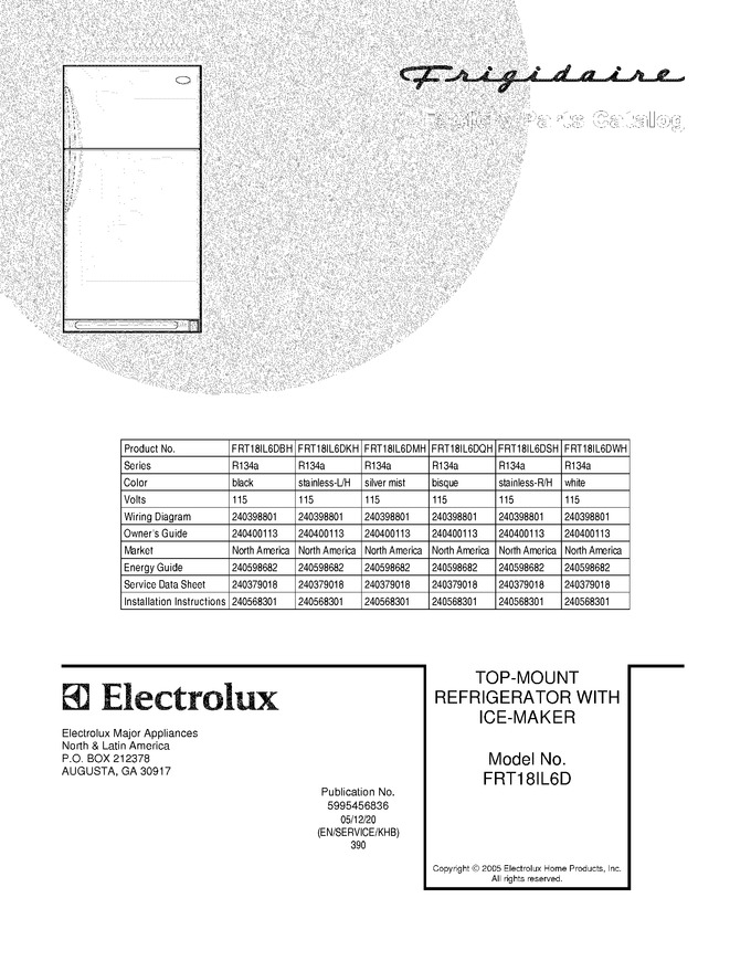 Diagram for FRT18IL6DBH