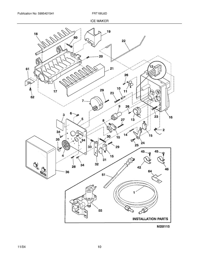 Diagram for FRT18IL6DW6