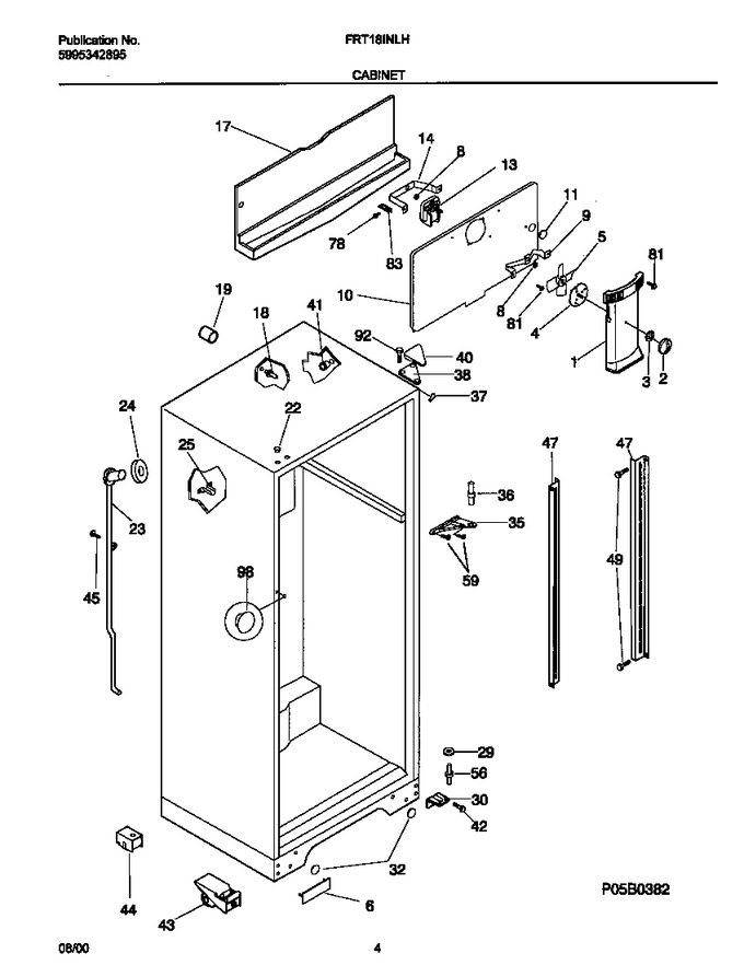 Diagram for FRT18INLHW1