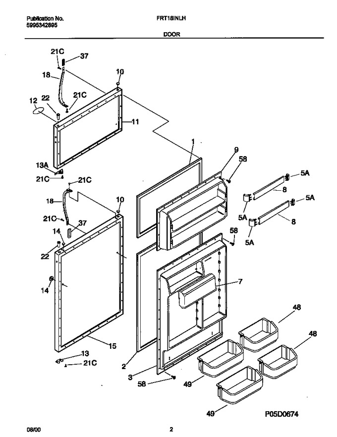 Diagram for FRT18INLHD1