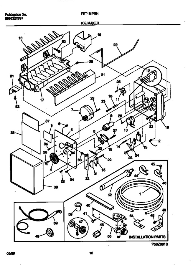 Diagram for FRT18PRHD0