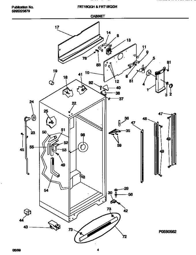 Diagram for FRT18QGHD0