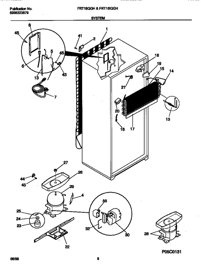 Diagram for FRT18QGHW0