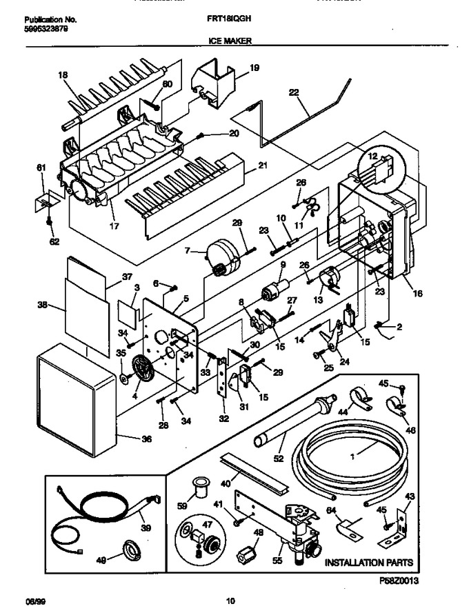 Diagram for FRT18QGHW0