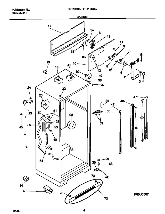 Diagram for FRT18IQGJD0