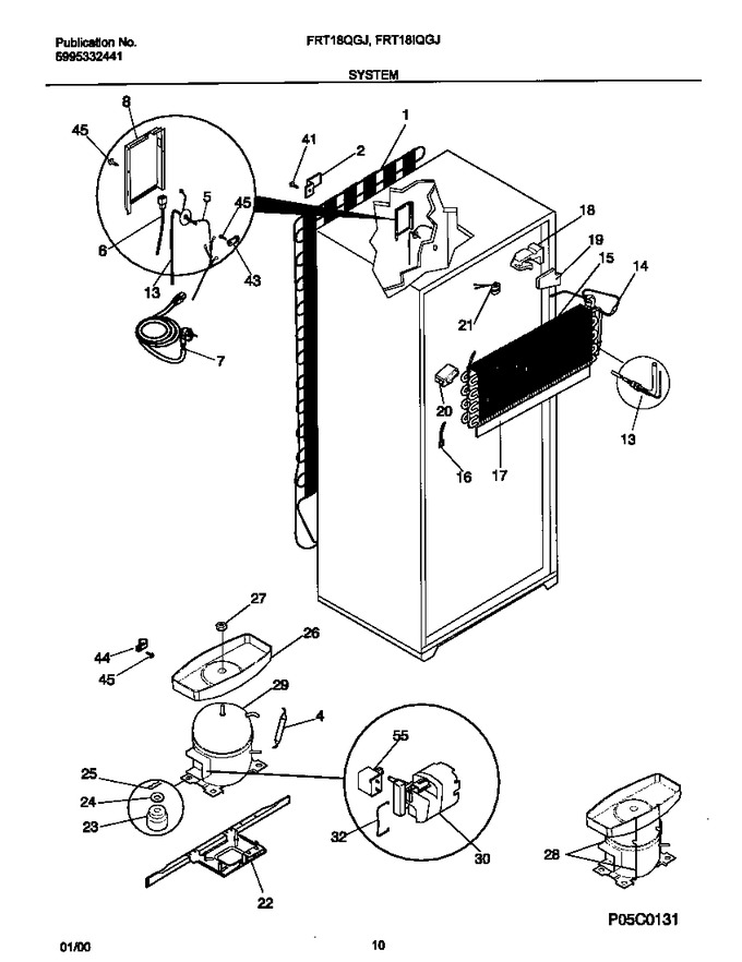 Diagram for FRT18QGJW0