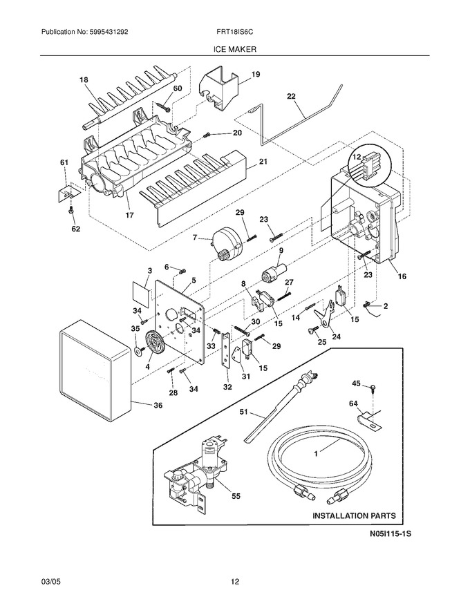 Diagram for FRT18IS6CQB