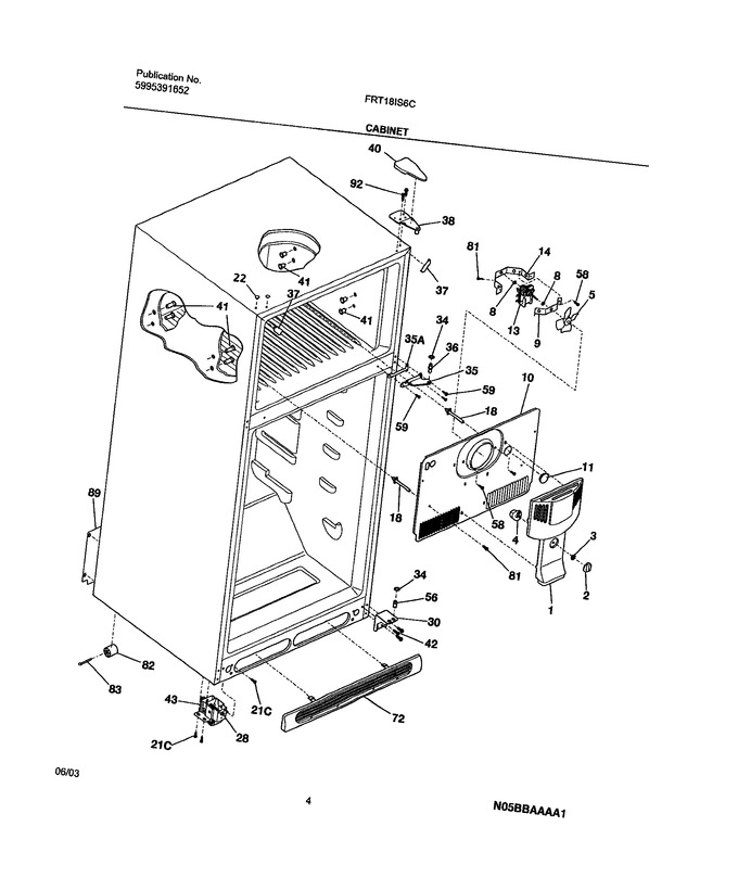 Diagram for FRT18IS6CQ0