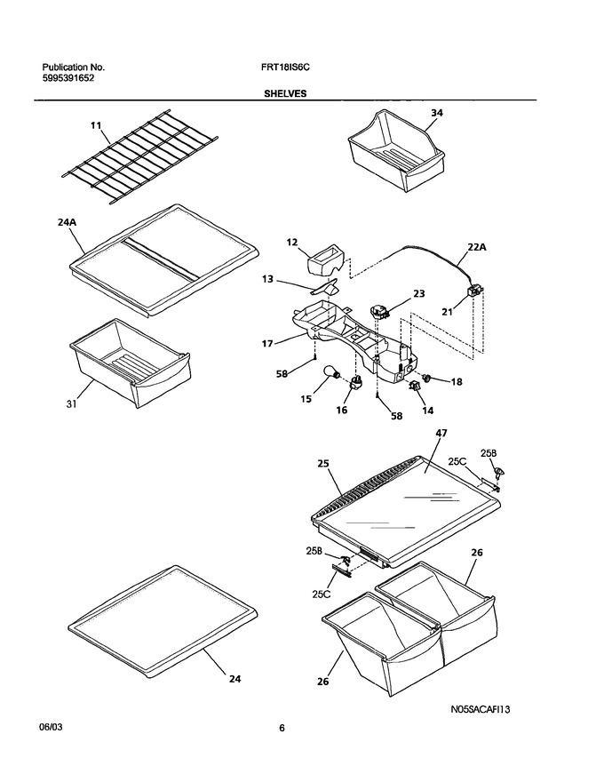 Diagram for FRT18IS6CQ0