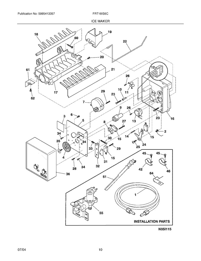 Diagram for FRT18IS6CW2