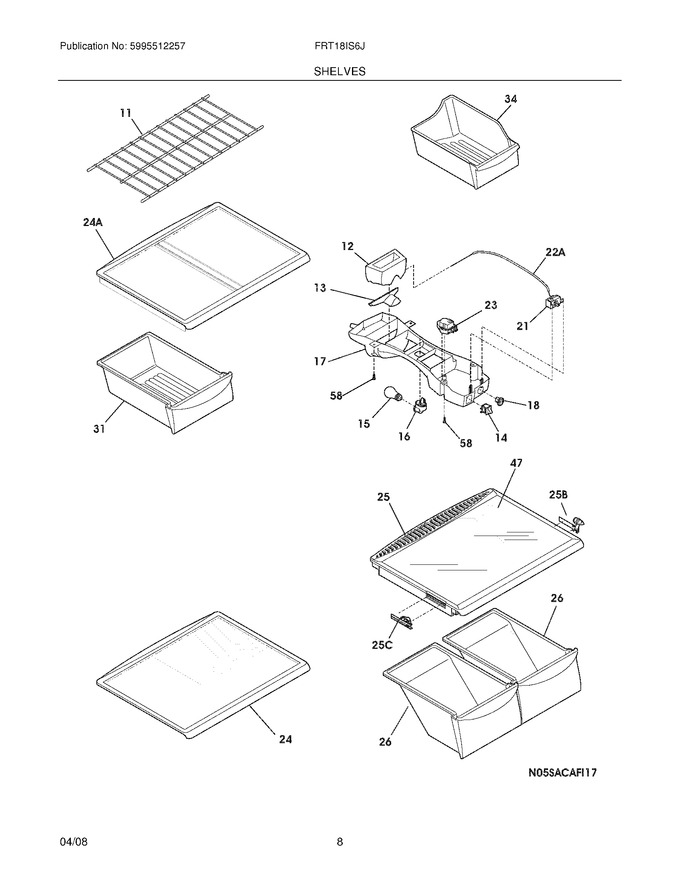 Diagram for FRT18IS6JQ1