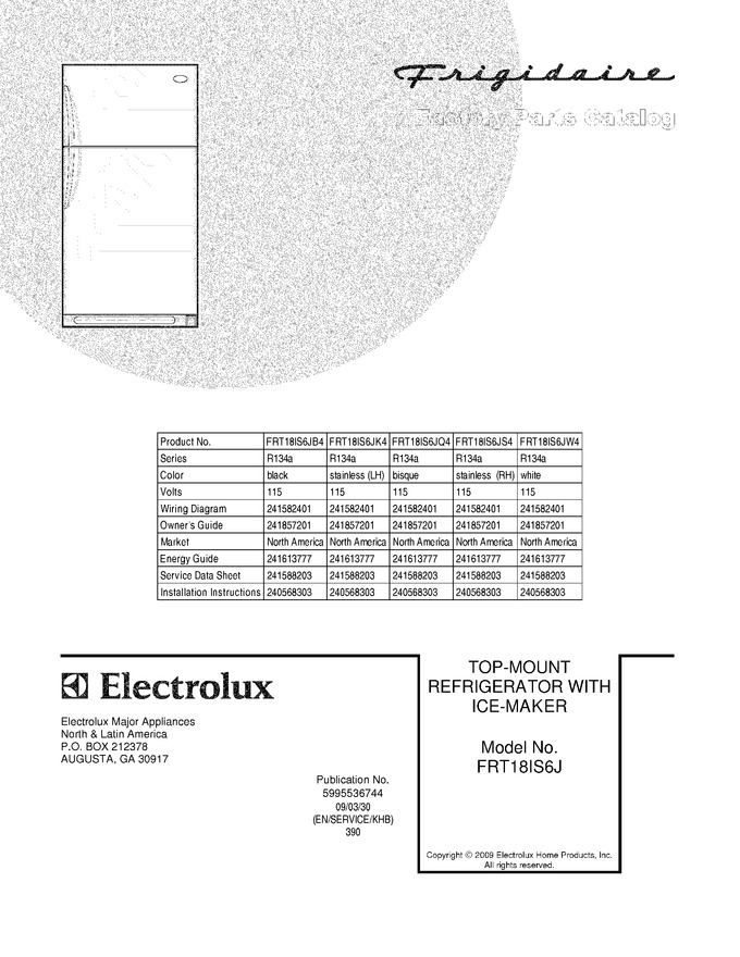 Diagram for FRT18IS6JQ4