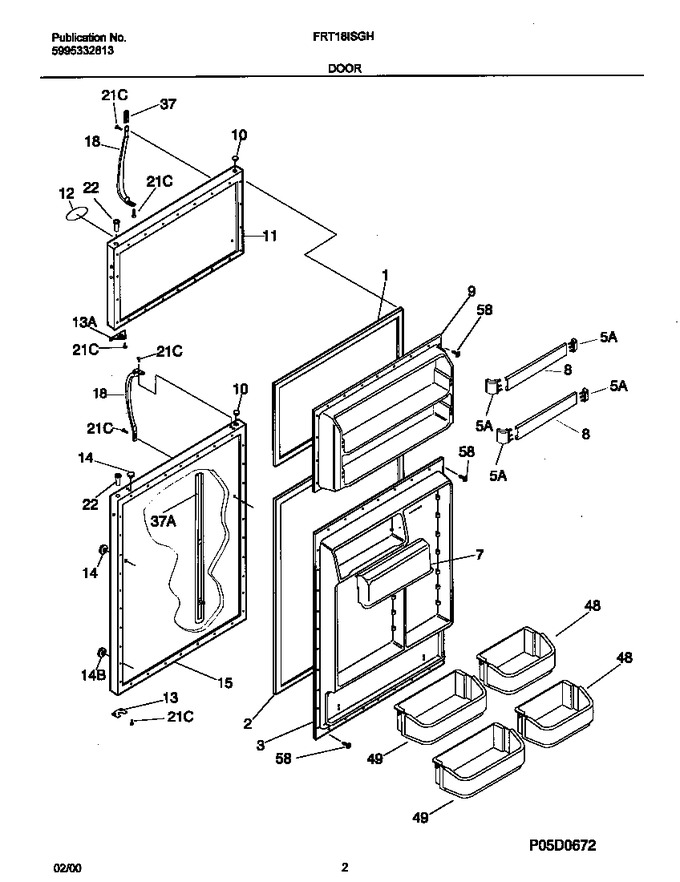 Diagram for FRT18ISGHW0