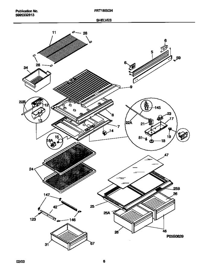 Diagram for FRT18ISGHD0