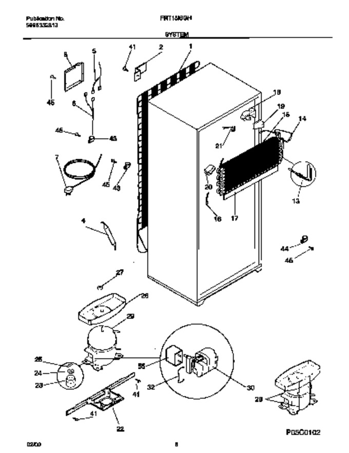 Diagram for FRT18ISGHW0
