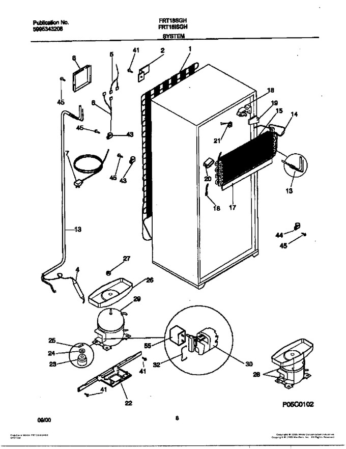 Diagram for FRT18SGHD1
