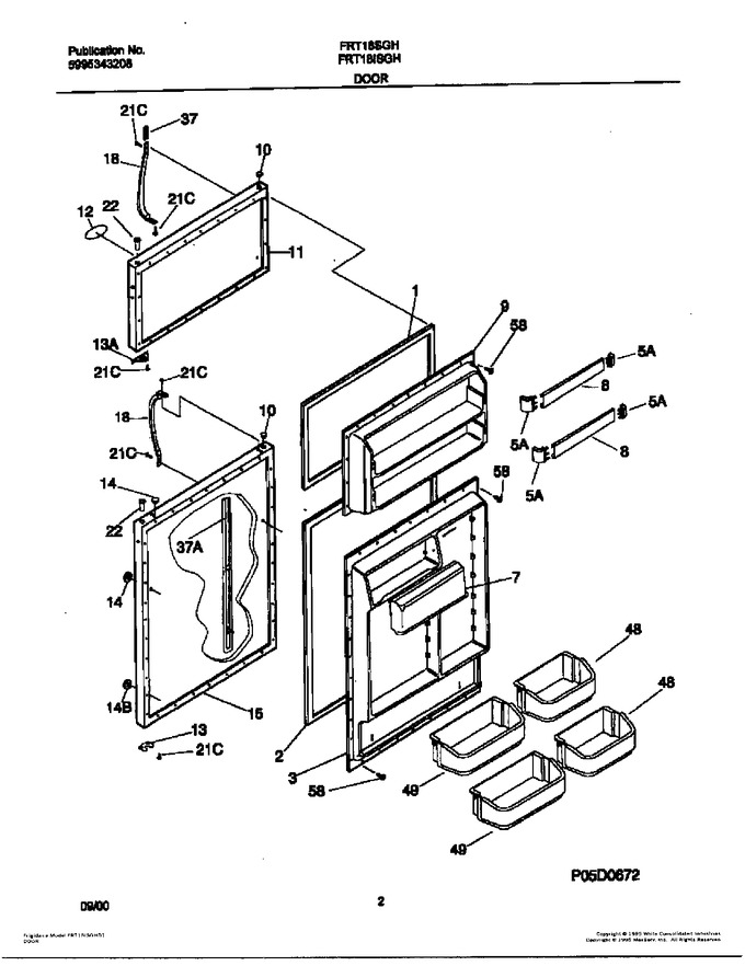 Diagram for FRT18ISGHD1