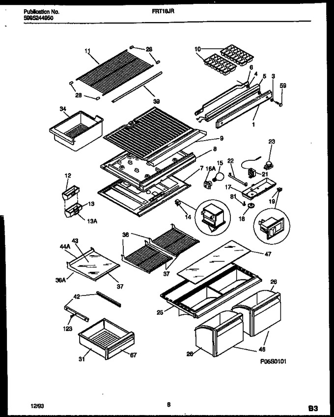 Diagram for FRT18JRAW1