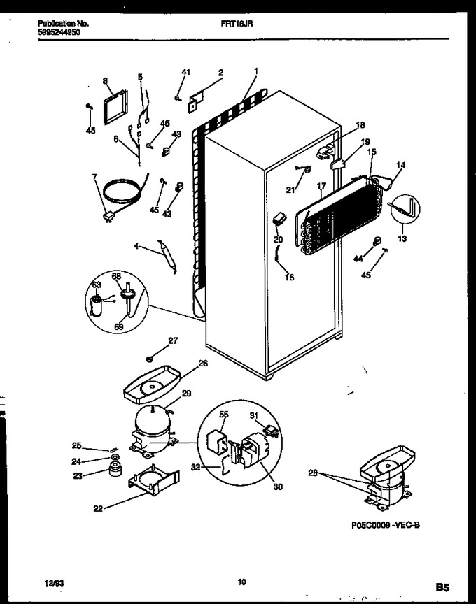 Diagram for FRT18JRAD0