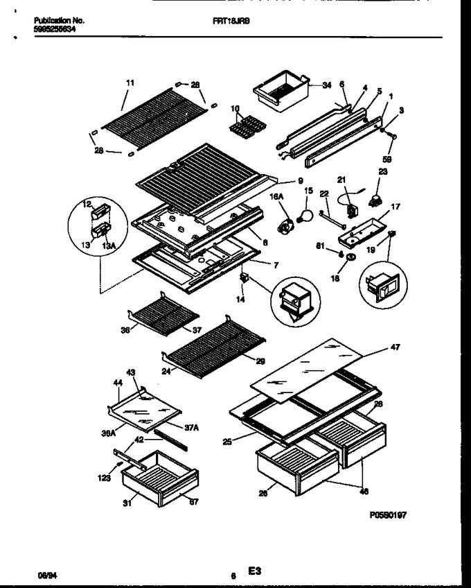 Diagram for FRT18JRBD0
