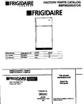 Diagram for 01 - Top Mount Refrigerator