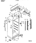 Diagram for 03 - Cabinet W/fan Assembly