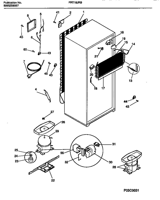Diagram for FRT18JRBW1