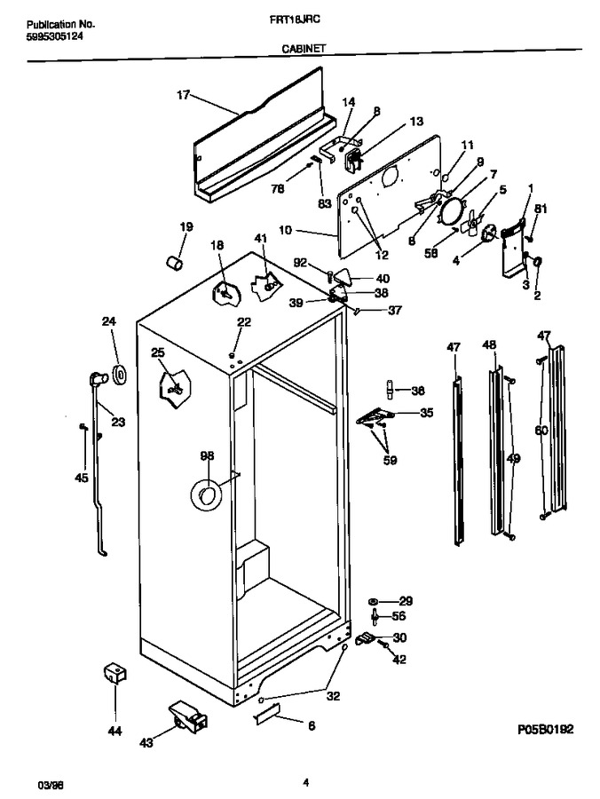 Diagram for FRT18JRCD4