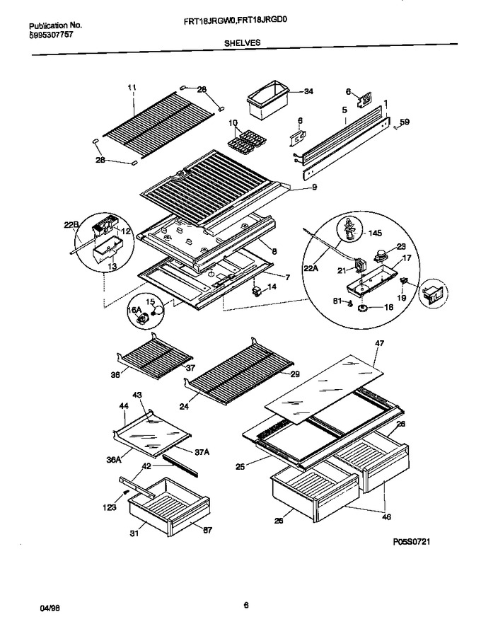 Diagram for FRT18JRGW0