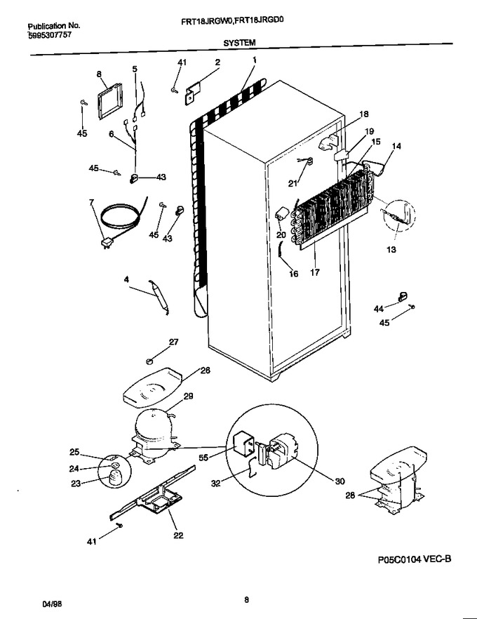 Diagram for FRT18JRGD0
