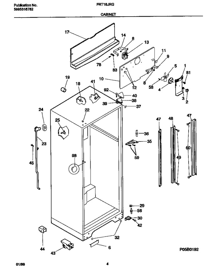Diagram for FRT18JRGD1