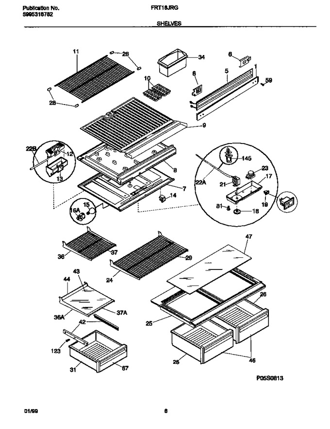Diagram for FRT18JRGD1