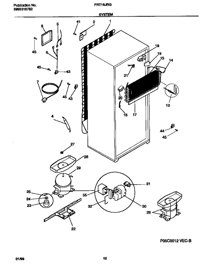 Diagram for FRT18JRGD1