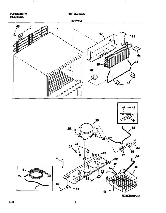 Diagram for FRT18KB2CW0