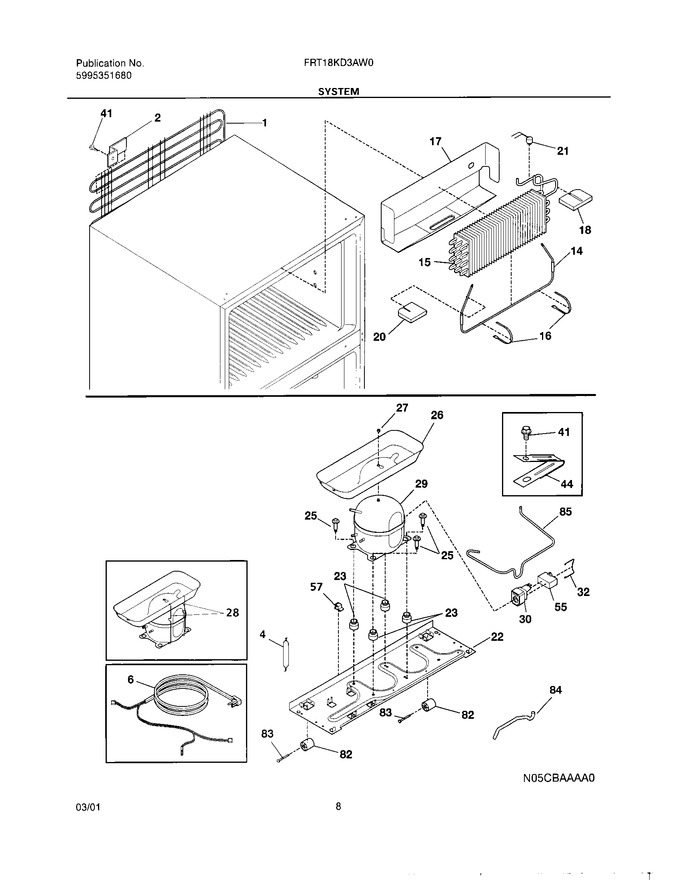 Diagram for FRT18KD3AW0