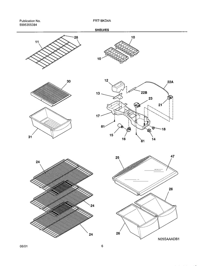 Diagram for FRT18KD4AW0