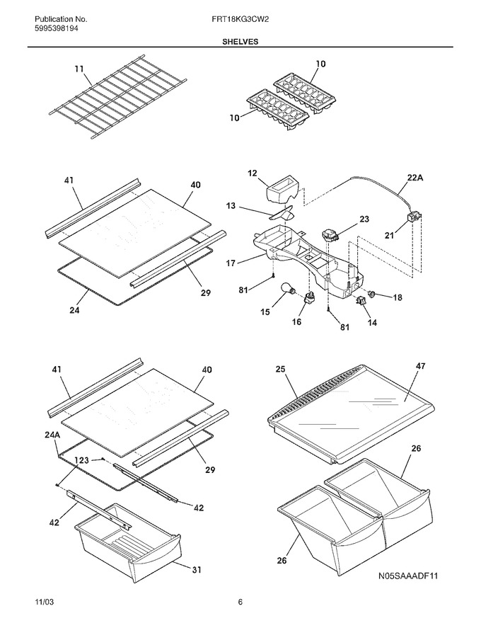 Diagram for FRT18KG3CW2