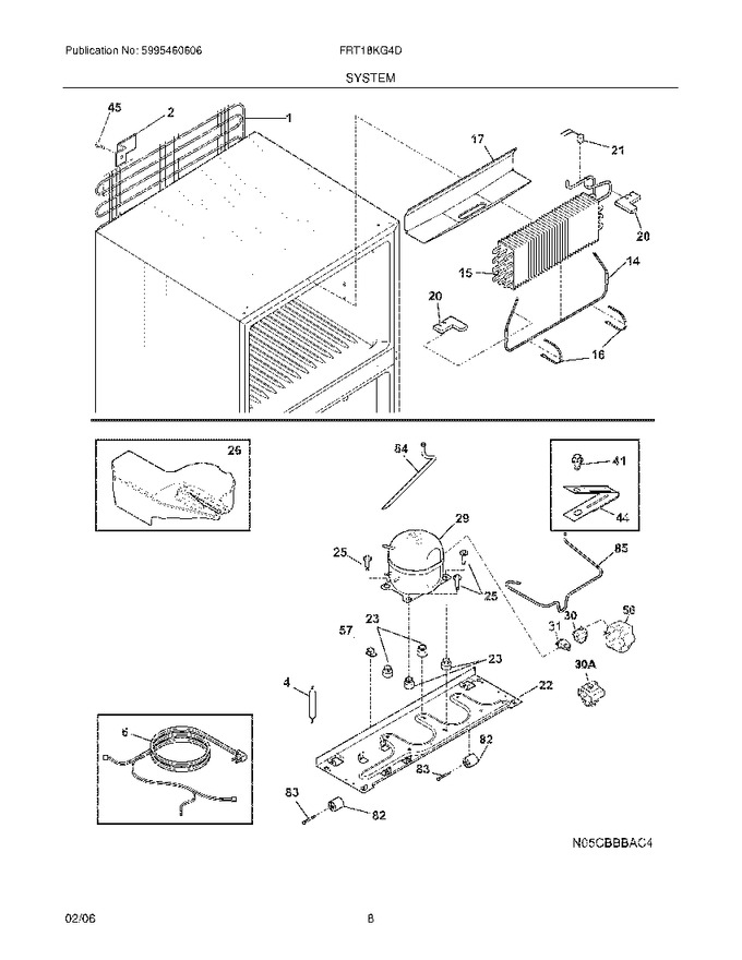 Diagram for FRT18KG4DWA