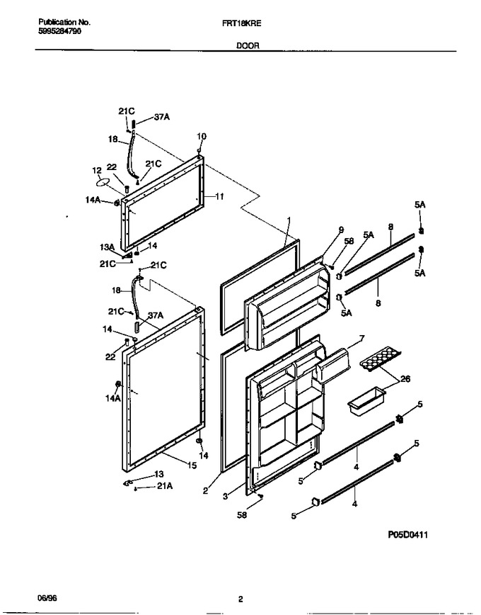 Diagram for FRT18KRED0