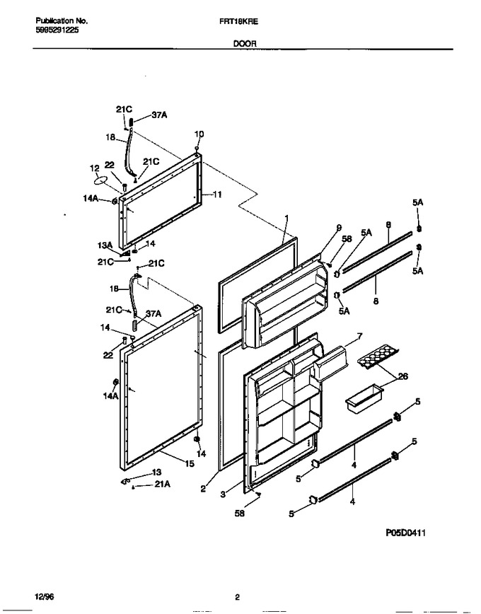 Diagram for FRT18KRED2