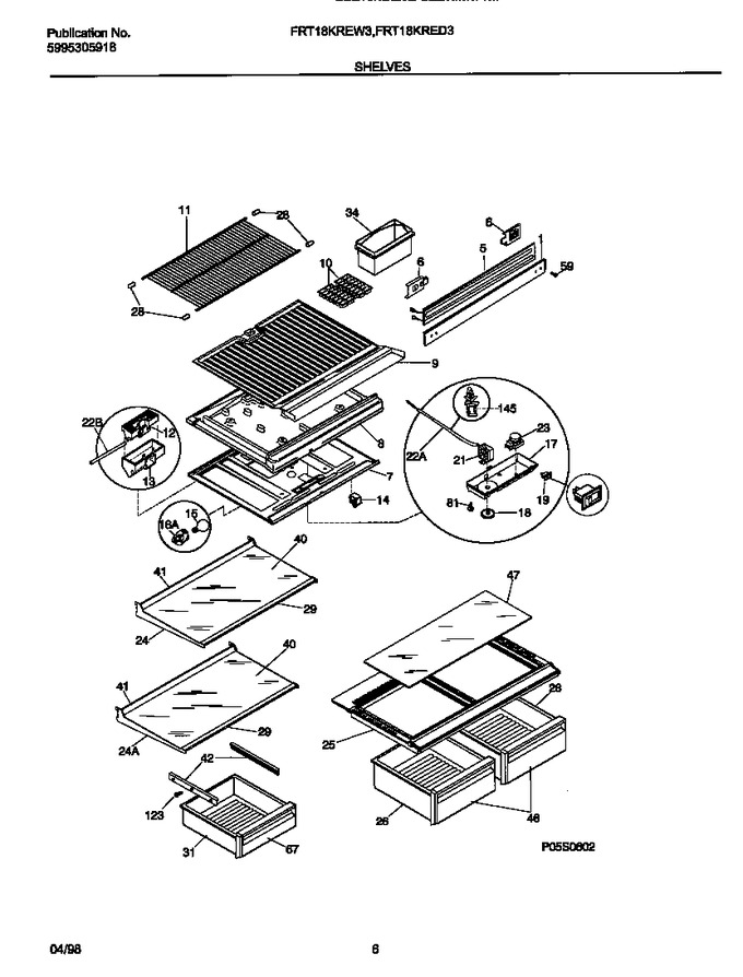 Diagram for FRT18KRED3