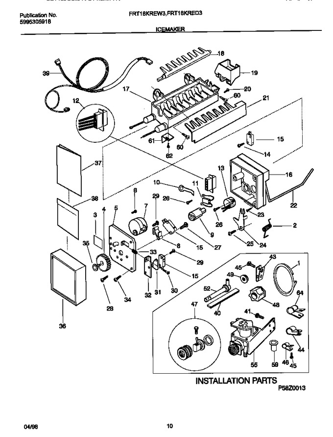 Diagram for FRT18KRED3