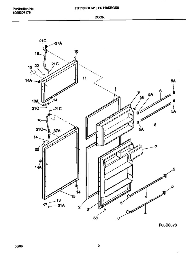 Diagram for FRT18KRGW0