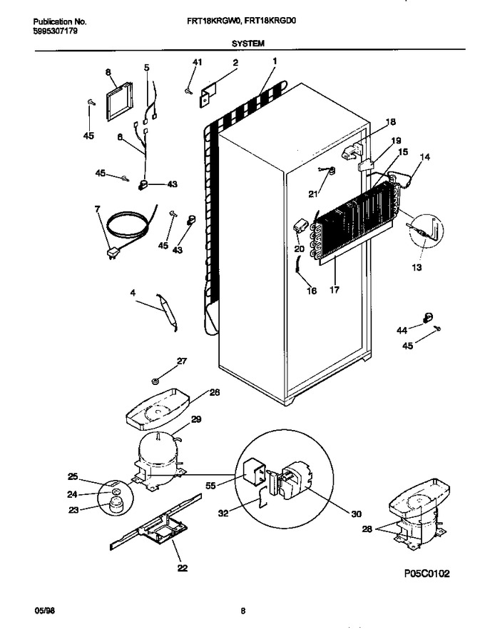 Diagram for FRT18KRGW0