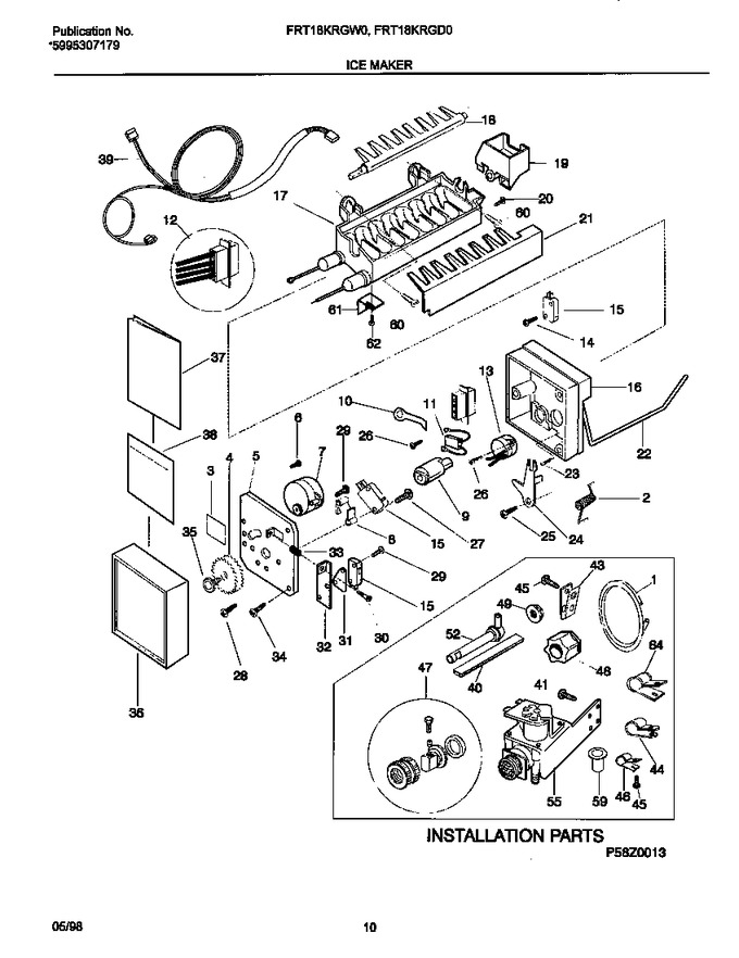 Diagram for FRT18KRGW0