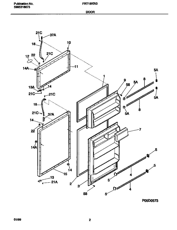 Diagram for FRT18KRGW1