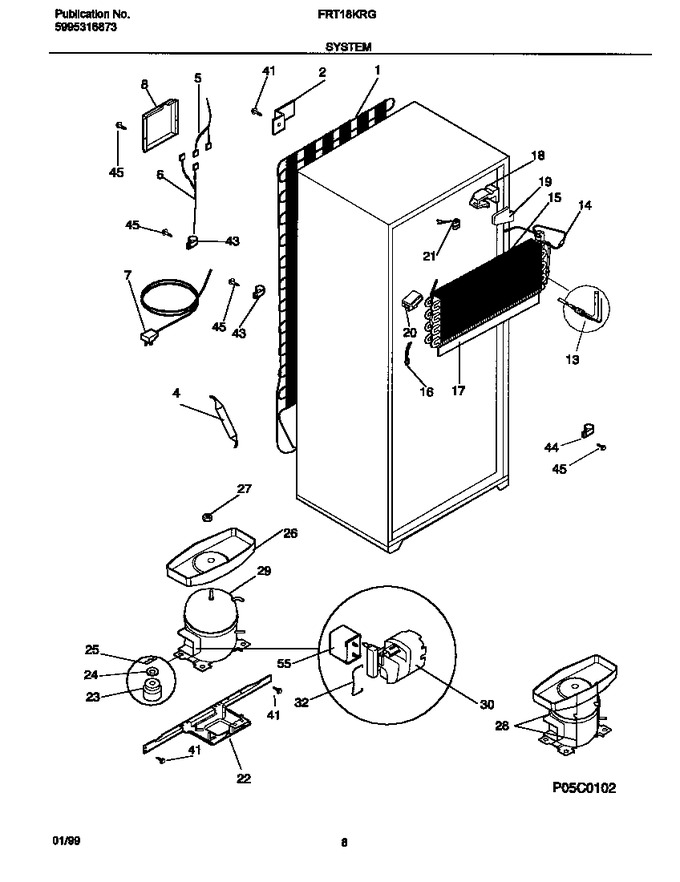 Diagram for FRT18KRGW1
