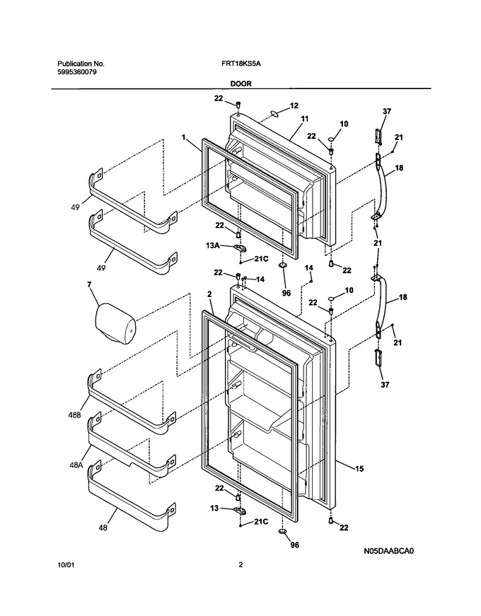 Diagram for FRT18KS5AQ4